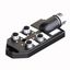 Passive Actuator/Sensor Box, M12 × 1 4-port, with M23 Connector for Supply Cable   TB-4M12-4P2-CS12H thumbnail 2