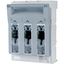 NH fuse-switch 3p flange connection M10 max. 240 mm², mounting plate, light fuse monitoring, NH2 thumbnail 6