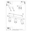 CEILING LAMP ZEKE 3 OAK GU10 3X40W IP20 thumbnail 8