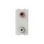 N2155.2 DN - RCA socket 2x (Red-White) thumbnail 1