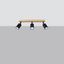 CEILING LAMP VERDO 3L BLACK GU10 3X10W IP20 thumbnail 2