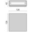 MIMIK 10 FLAT BI10W 4000K ANTHRACITE thumbnail 4