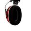 3M™ PELTOR™ Earmuffs, Red, Helmet Mounted, X3P3 thumbnail 7