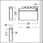 ECOSIGN 160 P MS90° bracket - Surface-mount bracket thumbnail 2