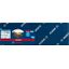 EXPERT C47 Sandpaper with 14 holes for Orbital Sanders 115 x 23 mm, G 1 5-pc thumbnail 2