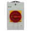 Main switch, P1, 40 A, surface mounting, 3 pole, Emergency switching off function, With red rotary handle and yellow locking ring, Lockable in the 0 ( thumbnail 7