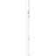 Supp. tube D 30 mm L 1990 mm GRP/Al/StSt w. air-termination rod D 10 m thumbnail 2