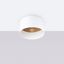 Ceiling lamp TELESTO white/light brown thumbnail 3