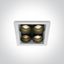 WHITE 10W WW IP20 230V DARK LIGHT thumbnail 1