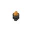 Illuminated long handle selector, 2 positions orange with marking thumbnail 2