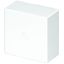 JUNCTION BOX 110X110X50 WHITE thumbnail 2