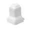 GLENOS corner connector OUTSIDE, 90°, for Alu Profile, white thumbnail 2