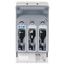 NH fuse-switch 3p box terminal 1,5 - 95 mm², mounting plate, light fuse monitoring, NH000 & NH00 thumbnail 2