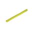CableLine, Conductor and cable markers, 3 - 4 mm, 3 x 5.5 mm, yellow thumbnail 2