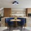 Ceiling lamp OMIQ ultramarine thumbnail 5