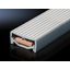 SV Busbar cover section, for demension WH: 12x5-30x10 mm, L: 1000 mm/section thumbnail 2