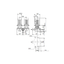 In-line circulator pump TPD 125-300/4 A-F-A-BQQE 18.5kW 400D 50HZ thumbnail 1