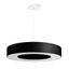 CHANDELIER SATURNO SLIM 50 BLACK E27 5X60W IP20 thumbnail 1