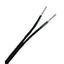 PVC Twin Wire (H)03VH-H 2x0,75 (YzwL) black (The price is shown without markup on metals. Request a quote for accurate information) thumbnail 2