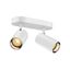 ASTO TUBE, ceiling-mounted light, cylindrical, GU10, 2x max. 10 W, white thumbnail 3