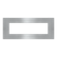 Frame - 1-gang / 7-modules - Niessen logo - Noble - Stainless Steel thumbnail 1