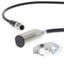 Proximity sensor, inductive, brass-nickel, M18, shielded, 11 mm, NC, 0 E2E 8410H thumbnail 3