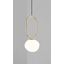 Shapes 22 | Pendant | Brass thumbnail 2