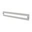 ProfiSNAP Front Plate, for enclosure width 800mm, H=125mm, with 45mm c thumbnail 1