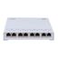 DE-EMBEDDED LINE Patchpanel Desktop 8xRJ45 shielded, 10GB thumbnail 1