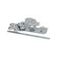 XTPFCUV1-H500MW600 Partition/Cable gland for XF modules, HxW=500x600mm thumbnail 5
