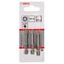 Screwdriver bit Extra Hard PZ 2, 49 mm 3 pcs. thumbnail 1