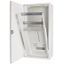 BCZ-A-TWS-2/26 Plastic door, white, +lock, for 2-row distribution board thumbnail 2