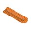 PCB plug-in connector, female plug, 5.08 mm, Number of poles: 17, 225°, Clamping yoke connection, Clamping range, max. : 4 mm², Box thumbnail 2