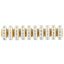 3M™ ScotchCode™ Wire Marker Tape Refill Roll, 0-9 thumbnail 3