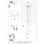 HANGING LAMP BORGIO 3P BLACK GU10 3X40W IP20 thumbnail 4
