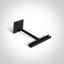 BLACK WALL BRACKET FOR 67520 & 67520A thumbnail 1