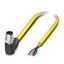 SAC-4P-M12MR/ 5,0-542 SH BK - Sensor/actuator cable thumbnail 3