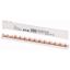 Z-SV-16/1P+N-F/13 Busbar, 1Ph, 16qmm, 13 module thumbnail 1