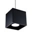 HANGING LAMP QUAD 1 BLACK GU10 1X40W IP20 thumbnail 3