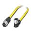 SAC-5P-M12MS/ 1,5-542/M12FR BK - Sensor/actuator cable thumbnail 2