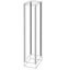 UPRIGHTS AND FUNCTIONAL FRAME - EXTERNAL COMPARTMENT - QDX 1600 H - 400X2000MM thumbnail 2