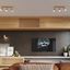 CEILING LAMP BERG 6 NATURAL WOOD GU10 6X40W IP20 thumbnail 4