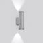 Cyl, 8 W, 280 lm, 830, silver, on/off Wall luminaires, L 100 B 154 H 3 thumbnail 2