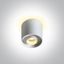 WHITE BACKLIT 8W WW IP20 230V DARK LIGHT thumbnail 1