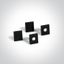 BLACK TRIMLESS PROFILE 2m FOR 10mm STRIPS + BLACK PC DIFFUSER thumbnail 1