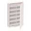 U52/2 U Compact distribution board, Flush mounting, 120 SU, Isolated (Class II), IP31, Field Width: 2, Rows: 5, 834 mm x 560 mm x 120 mm thumbnail 3