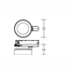 ARLINE, 20 / 25 W, 2100 / 2550 lm, 940, black, on/off Surface mounted  thumbnail 3