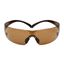 3M™ SecureFit™ 400 Safety Glasses, Black/Brown Frame, Scotchgard™ Anti thumbnail 11