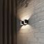 WALL LAMP ORBIS 2 BLACK G9 2X40W IP20 thumbnail 6