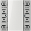 ENet push-button standard 1-gang FMME1700AT thumbnail 2